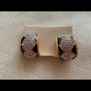Vintage 80’s Clip Back Earrings